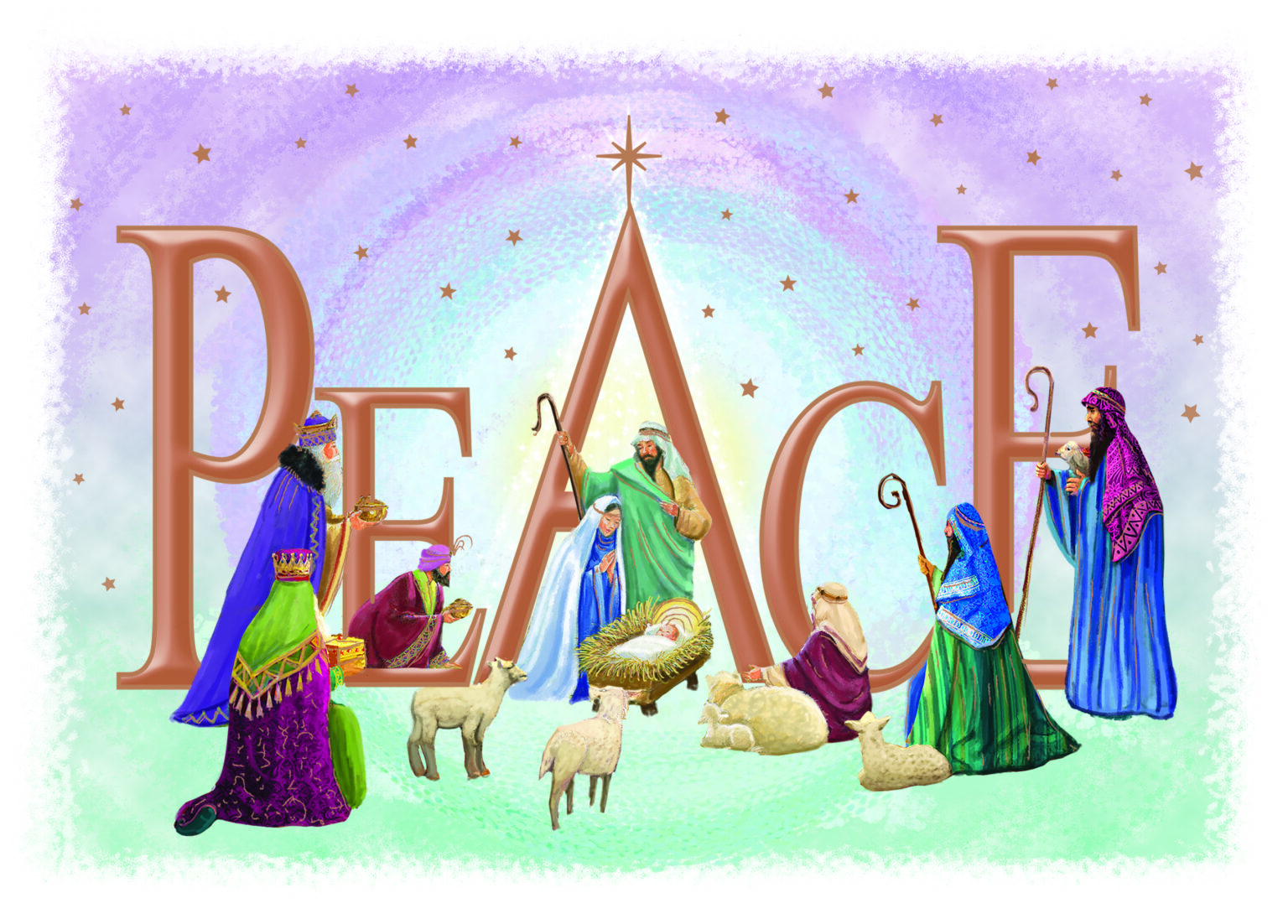 Card 44078 Christmas Peace