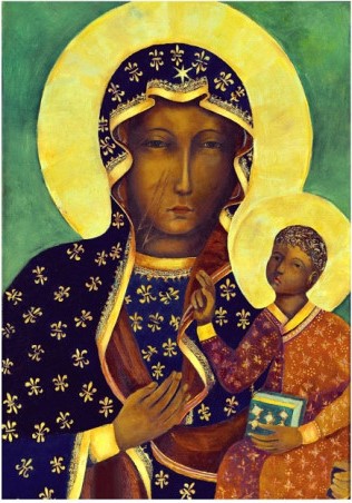 Icon 8/61 Our Lady of Czestochowa