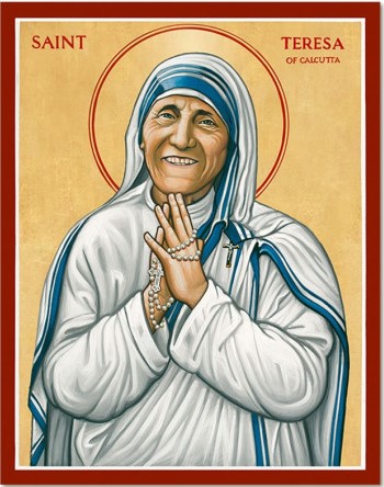 Icon 8/61 St Teresa of Calcutta