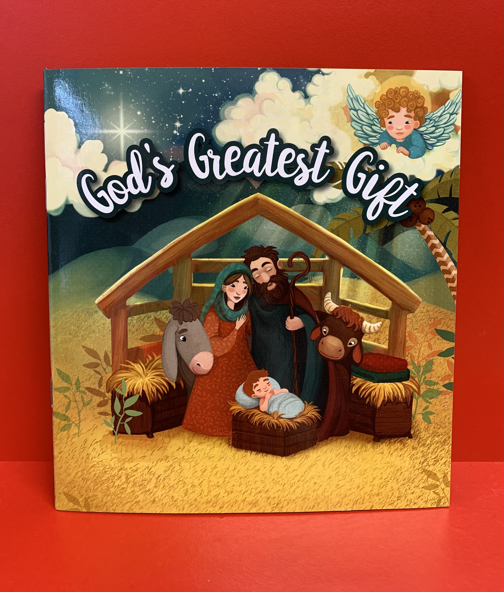 God's Greatest Gift Story Book