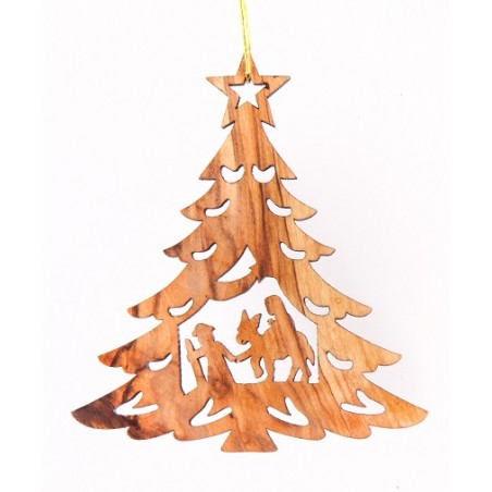 Nativity Olive Wood (80/292) 8cms