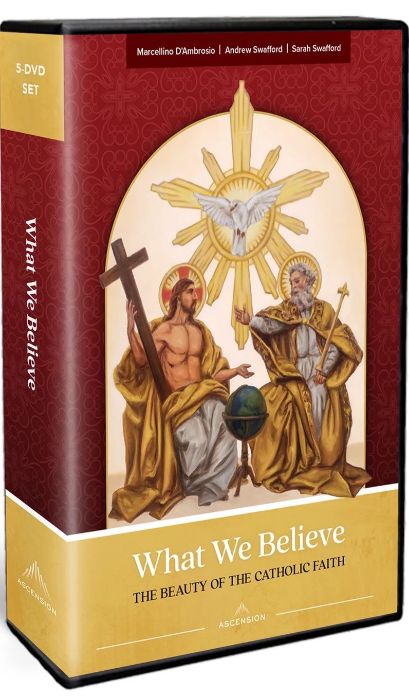 DVD What We Believe: The Beauty of the Catholic Faith