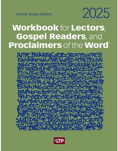 2025 Workbook for Lectors, Gospel Readers & Proclaimers of Word