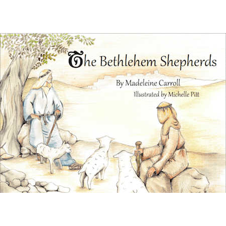 Bethlehem Shepherds Colouring Book