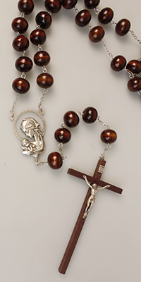 Rosary 6396 Wall Wood