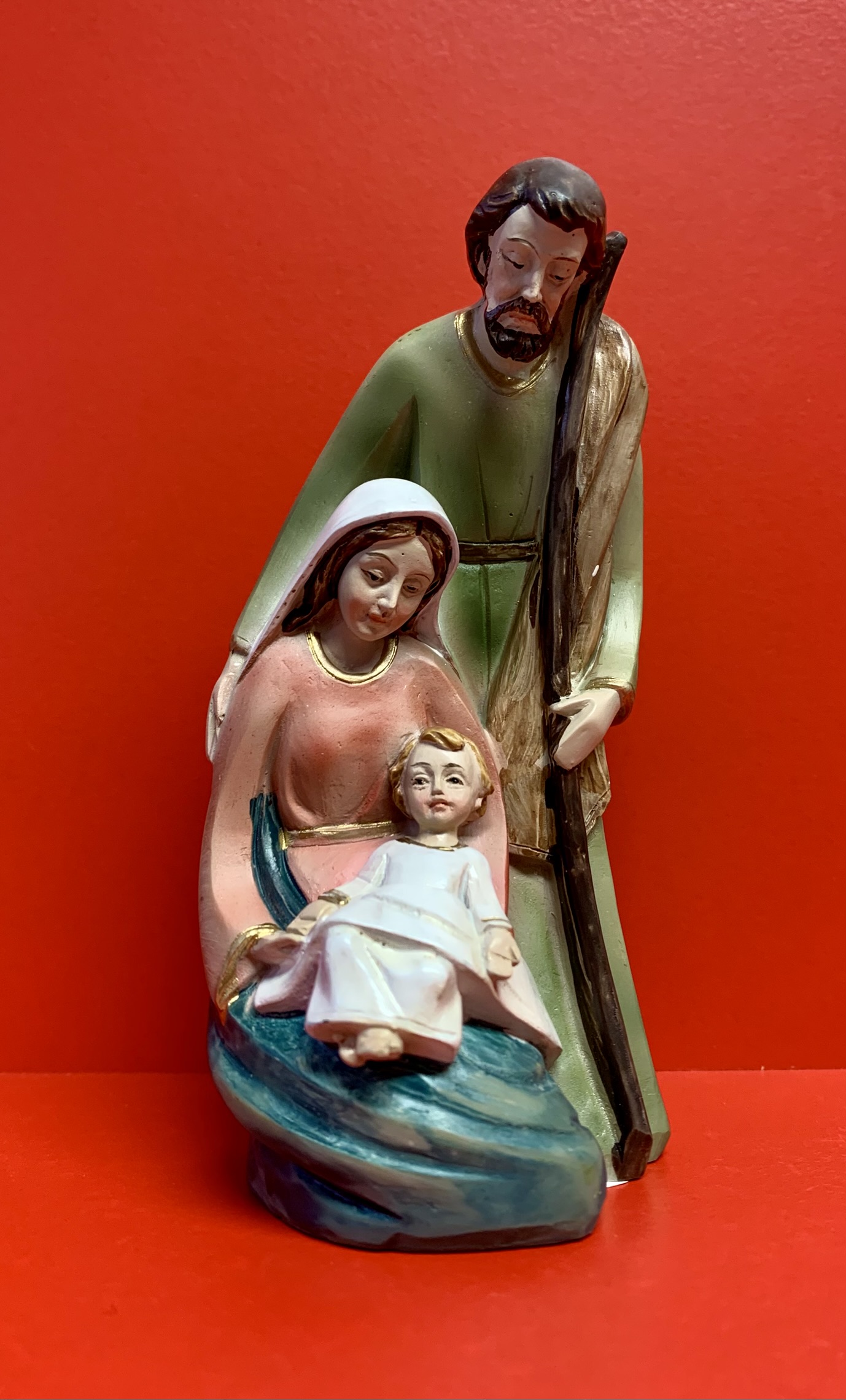 Nativity 89112 Holy Family Resin