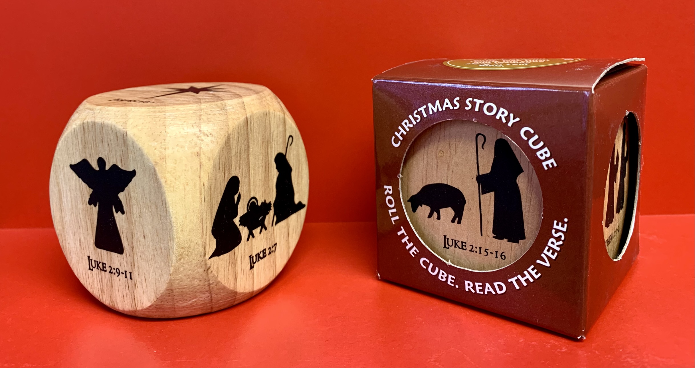 Cube D1044 Christmas Story Cube