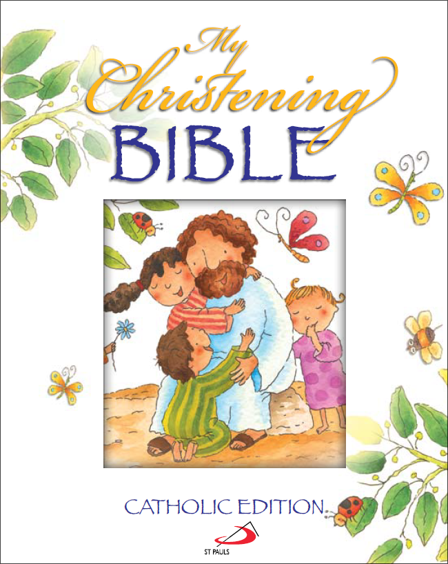 My Christening Bible Catholic Edition