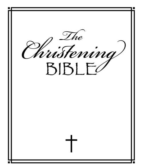 Christening Bible