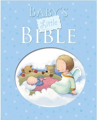 Baby's Little Bible Blue