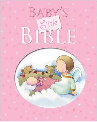 Baby's Little Bible Pink