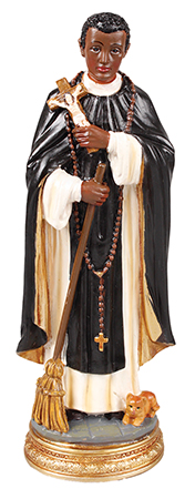 Statue 56925 St Martin de Porres 5"