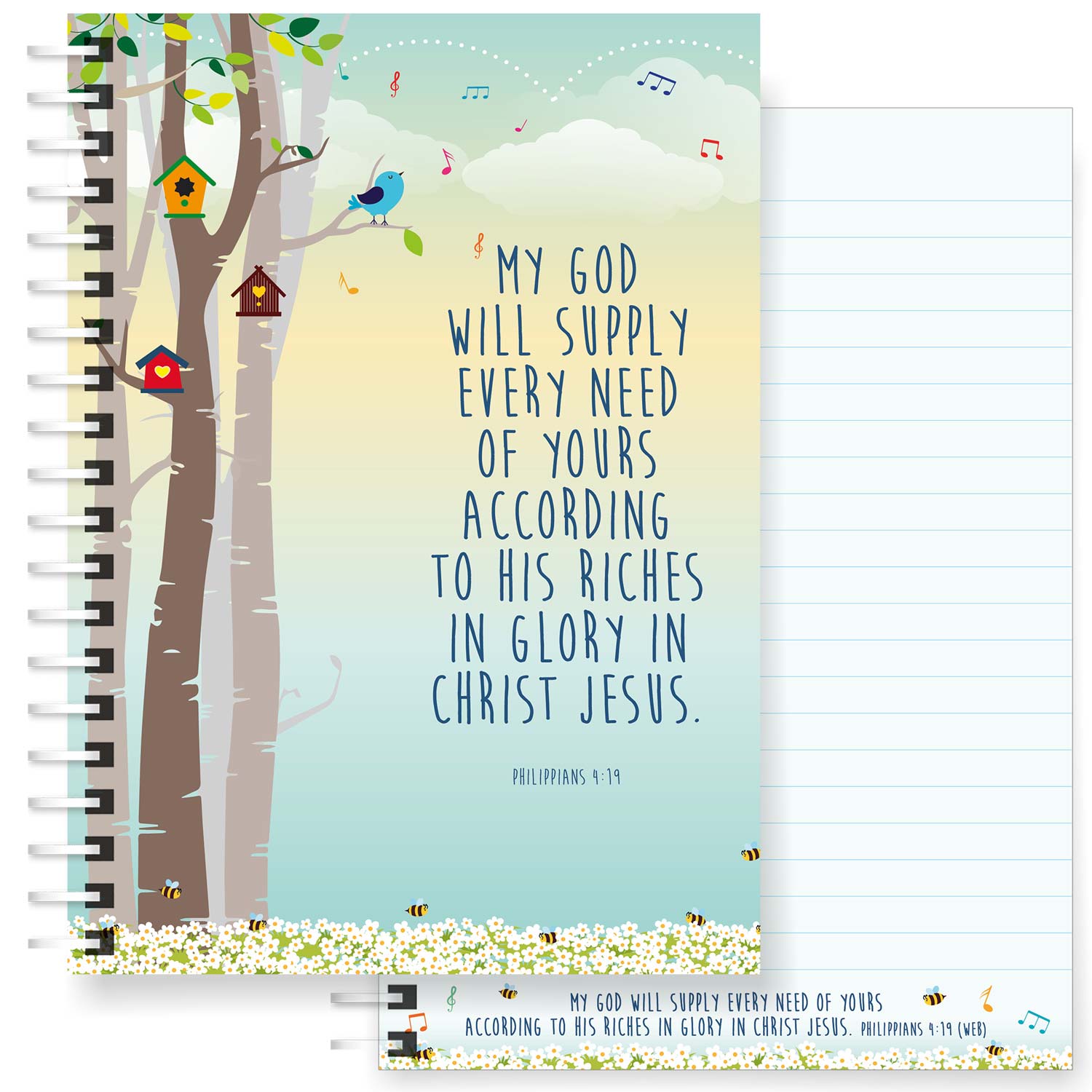 Notebook N186 God will Supply