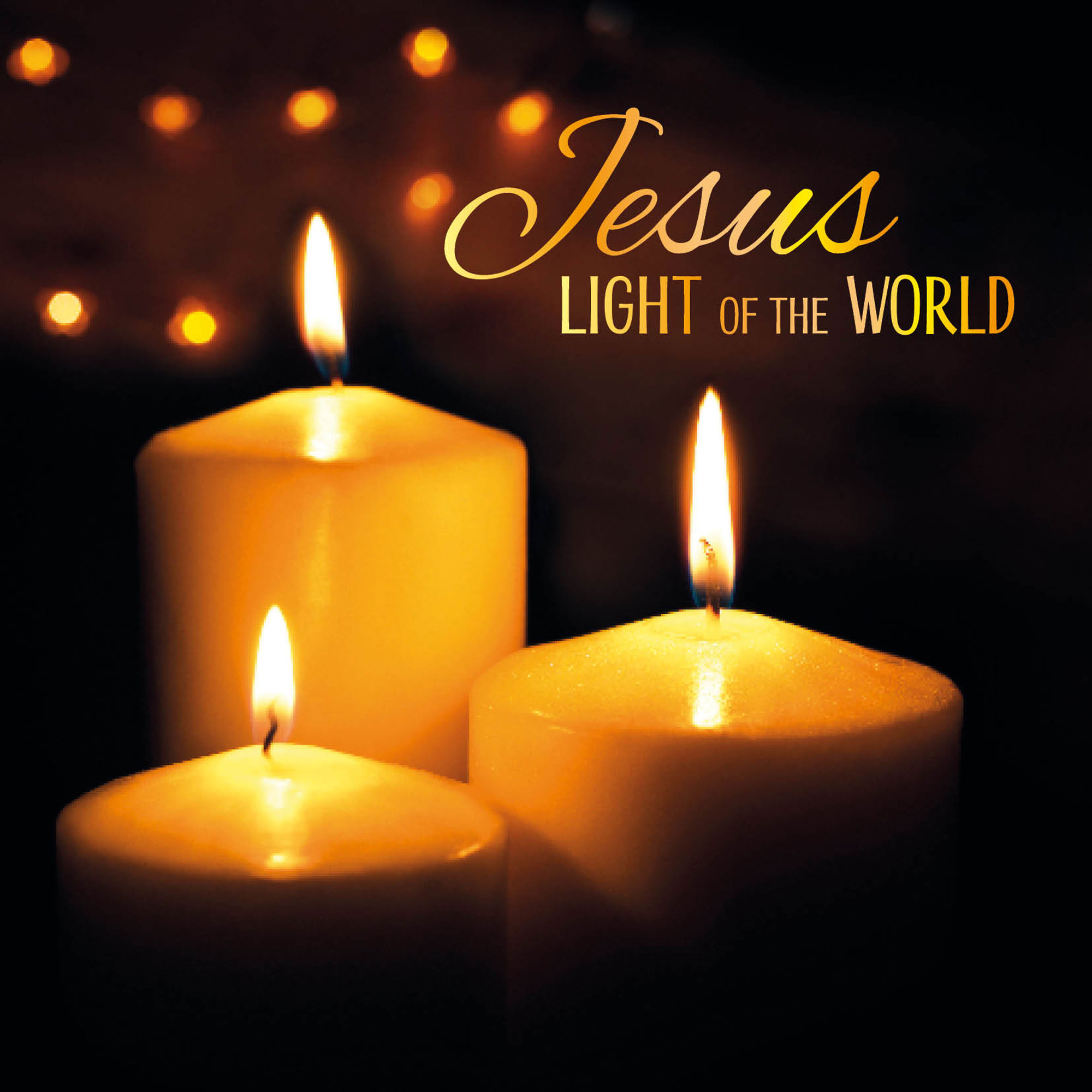 Card Christmas CM185 Jesus Light of the World