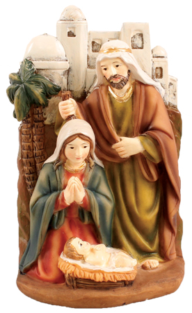 Nativity 89582 Holy Family 4/5"