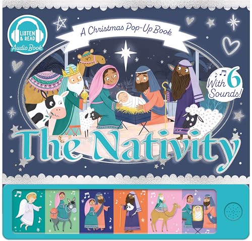 Nativity Pop Up Bible Story