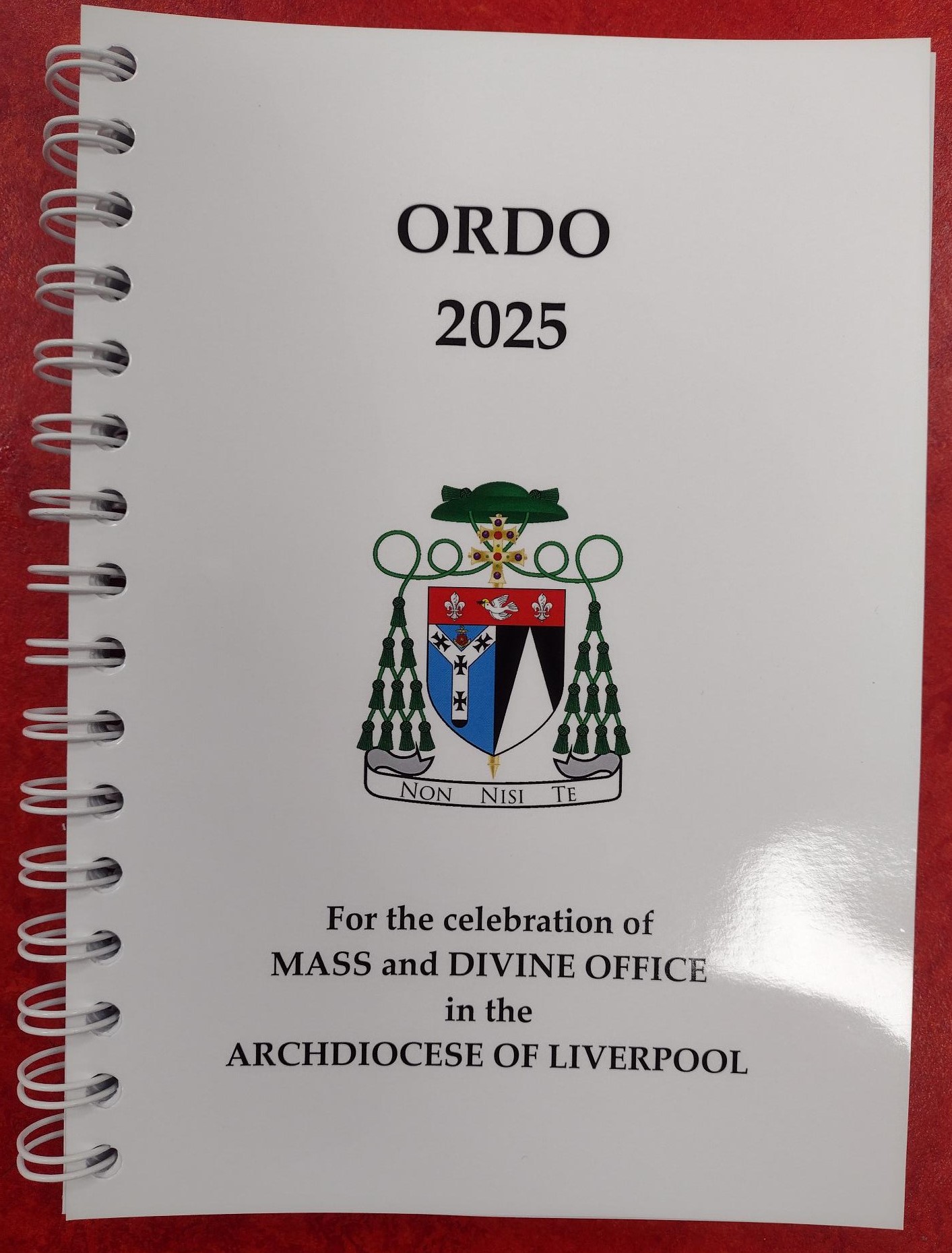 Liverpool Ordo 2024 -2025