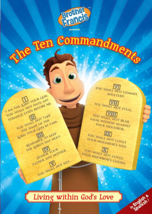 DVD The Ten Commandments: Living within God's Love Ep 16