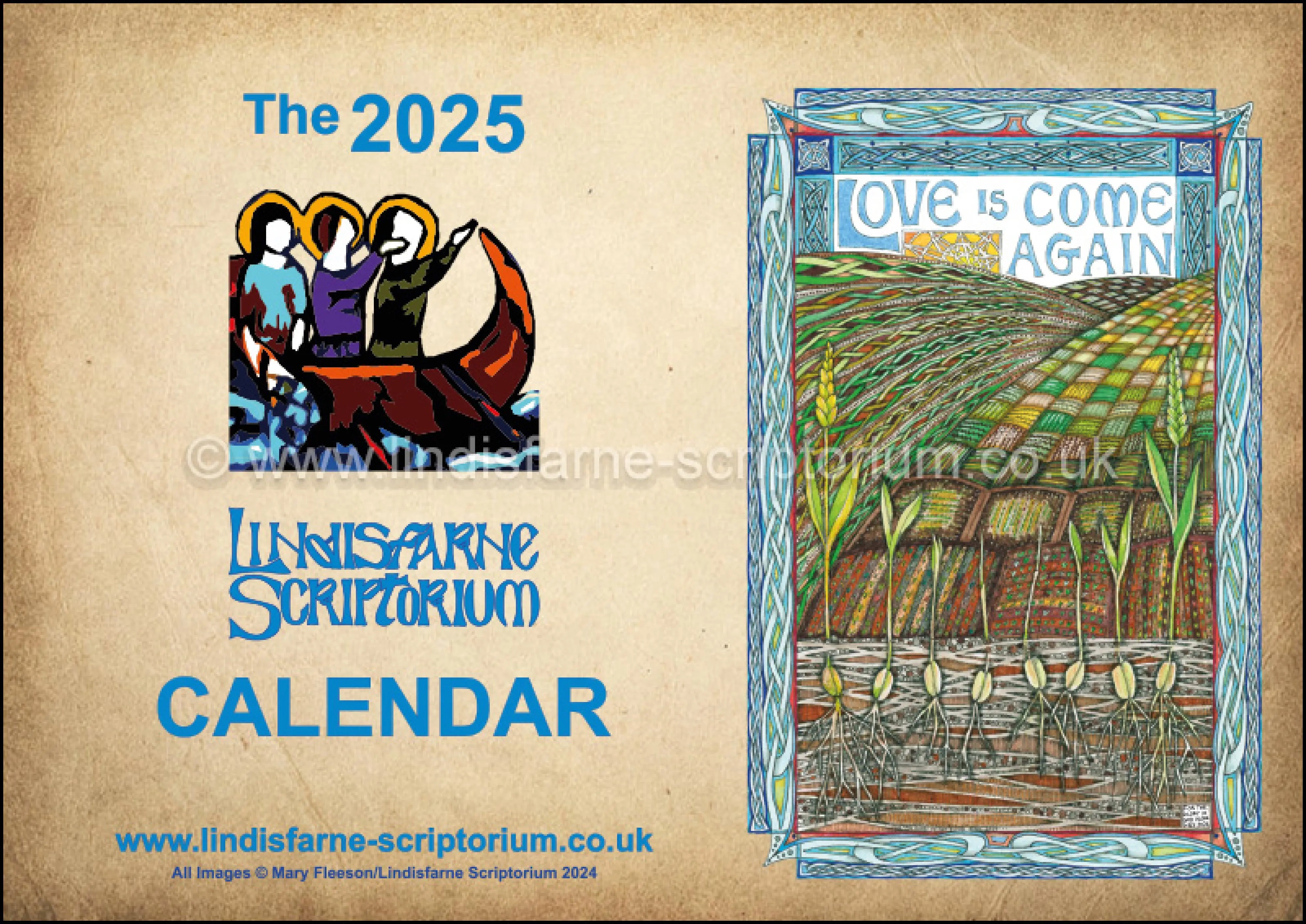 Lindisfarne Calendar 2025