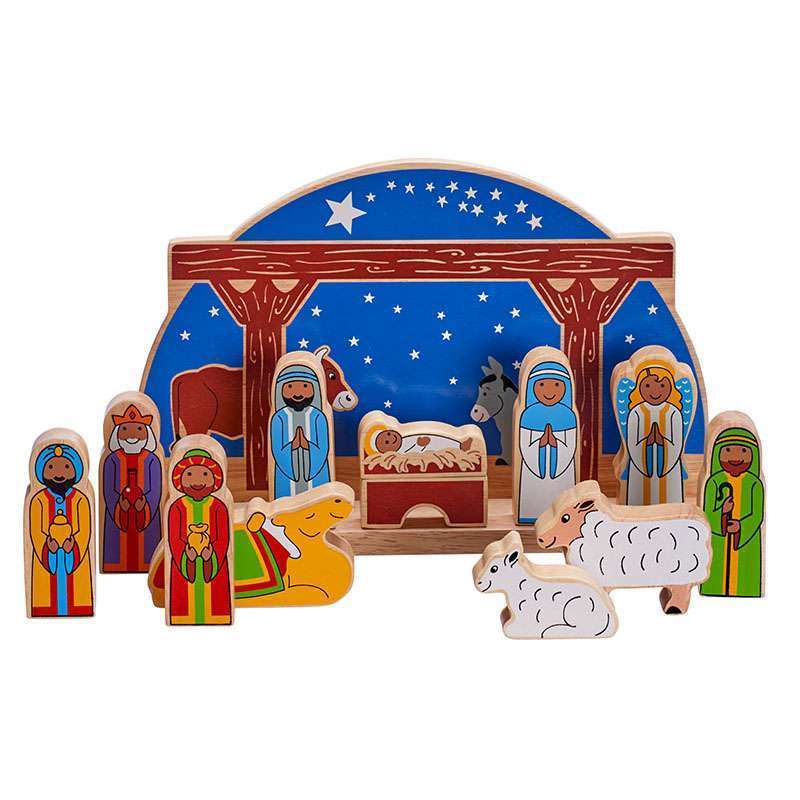 Nativity BU96 Starry Night