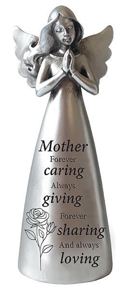 Statue 39627 Angel Mother forever Caring