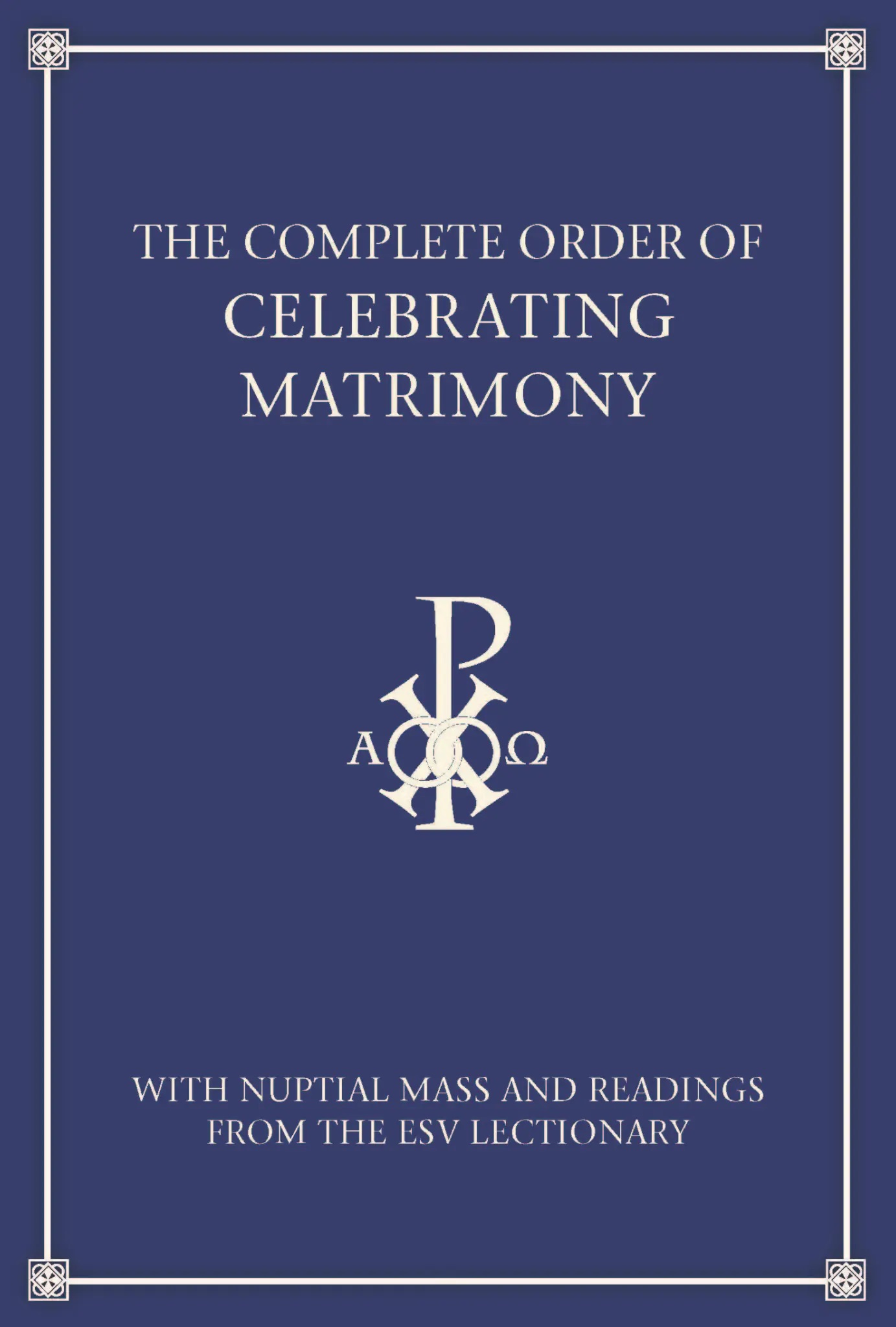 Complete Order of Celebrating Matrimony D852