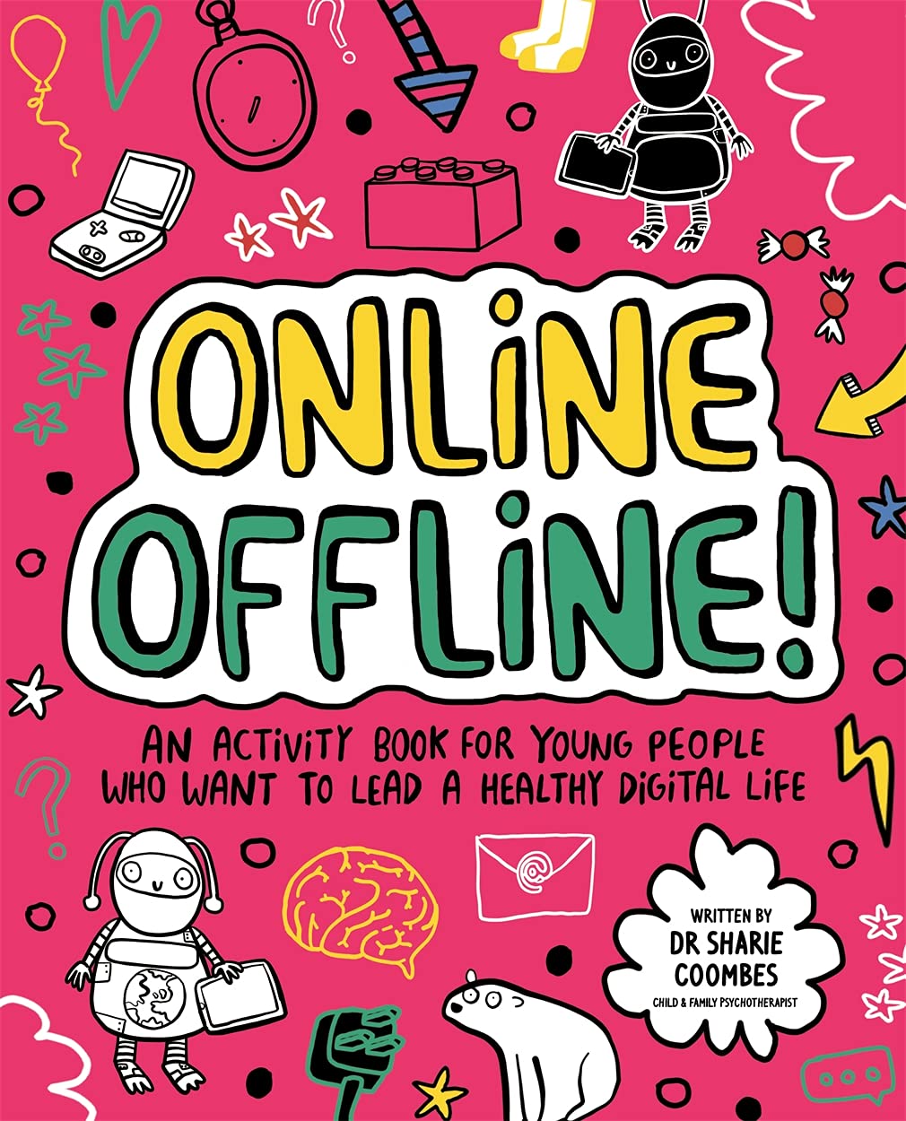 Online Offline! Mindful Kids: An activity book for young people