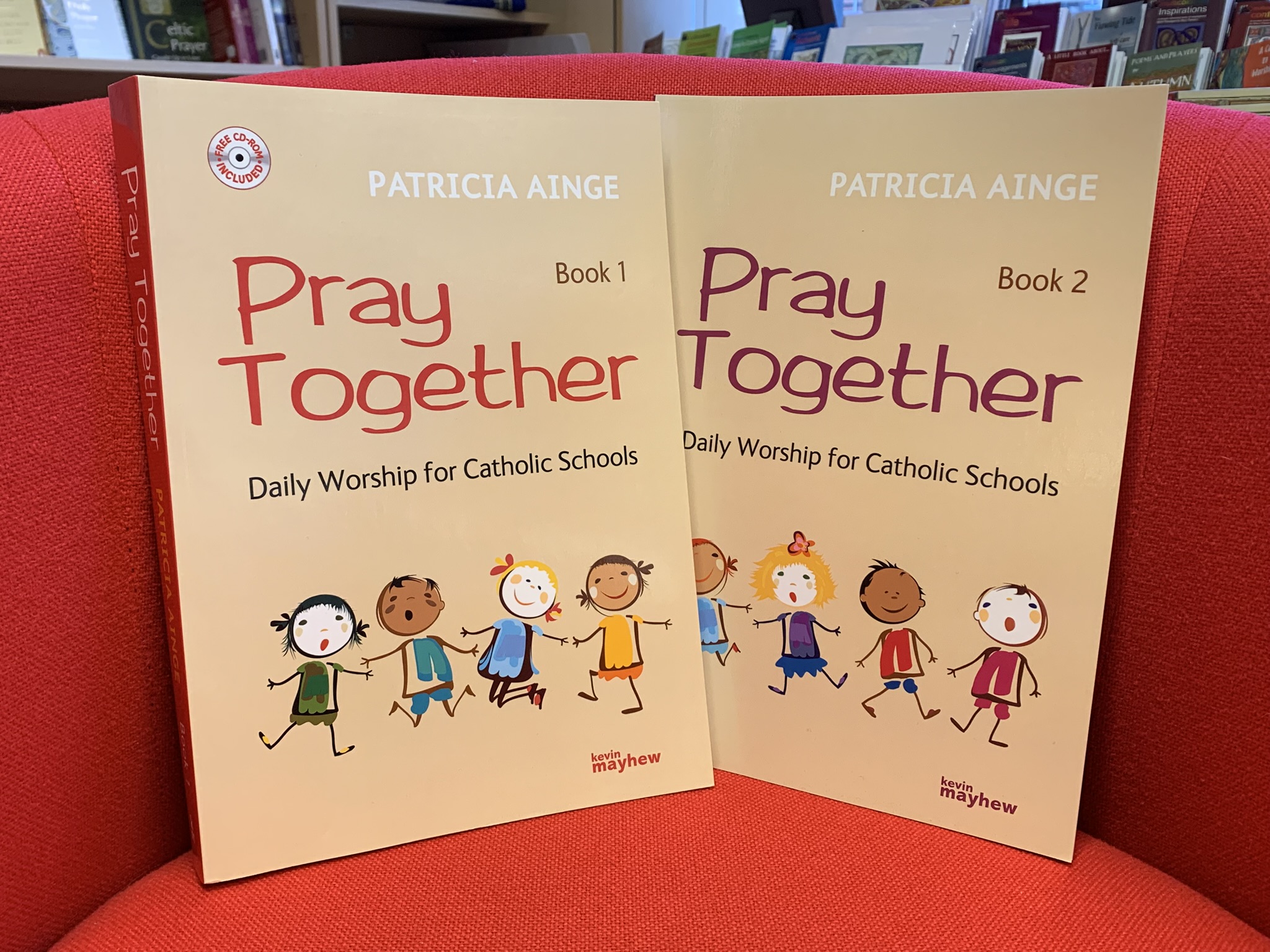 Pray Together: Daily Worship for Catholic Schools 2 Volumes