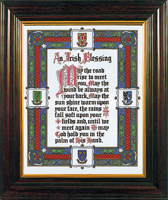 Framed Picture 83147 Irish Print