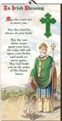 Plaque 3548 Irish Blessing