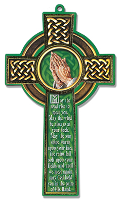 Cross 12518 Irish Blessing 6" Wood