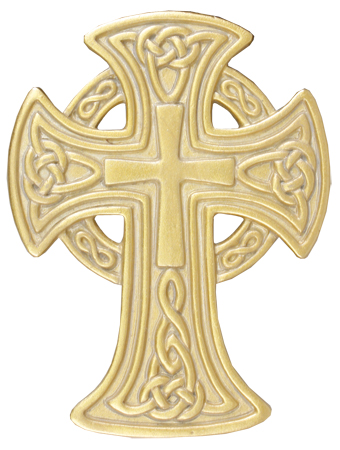 Cross 12903 Celtic Cross/Gold Finish