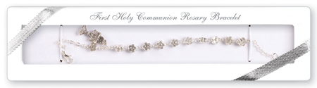 Bracelet C6370 Communion Rosary