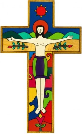 Cross 4/33 Crucified Christ