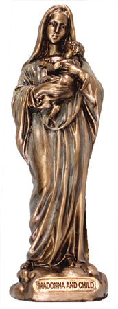 Statue 52659 Madonna & Child 3.5"