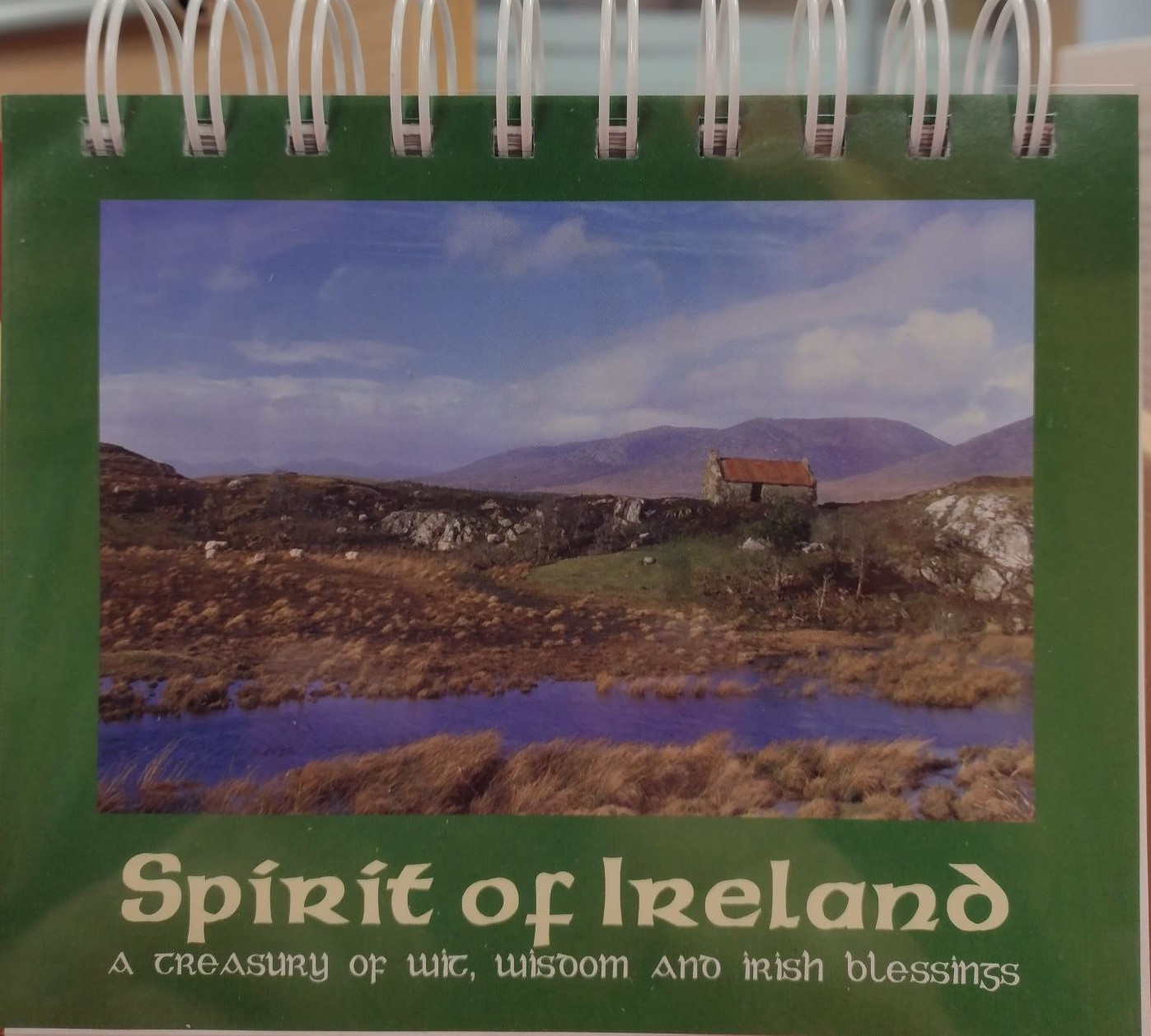 Calendar Spirit of Ireland