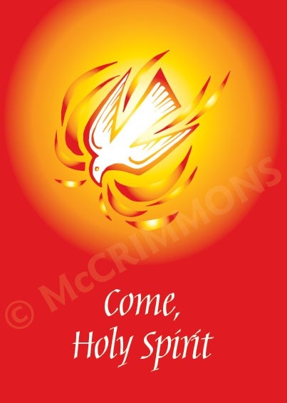 Poster PB1006BAL Holy Spirit