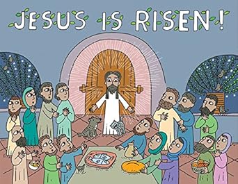 Jesus is Risen! An Easter Pop-Up Book