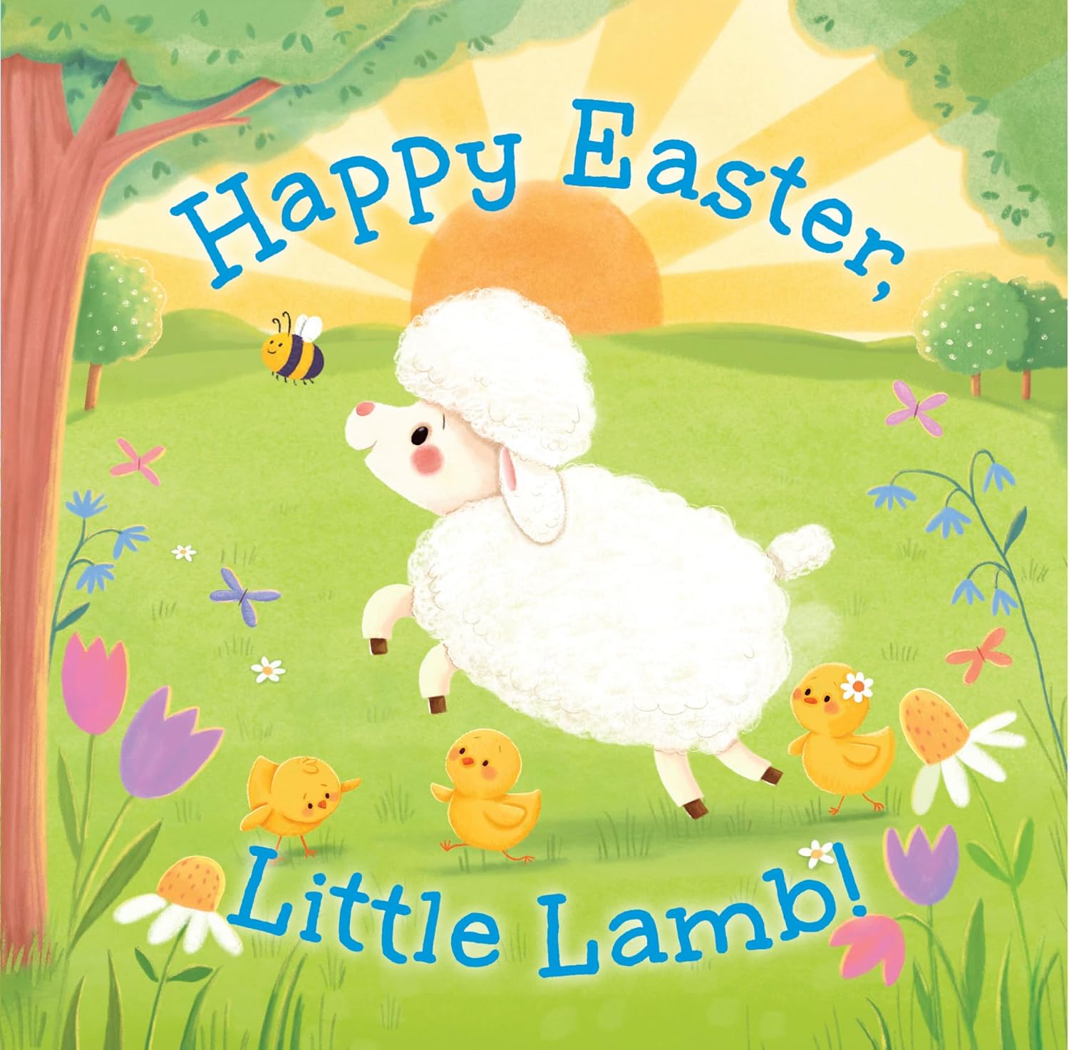 Happy Easter, Little Lamb!